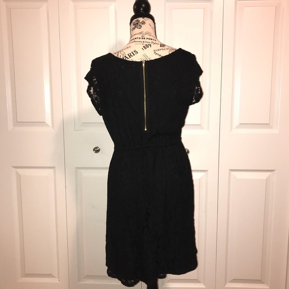 Xhilaration Black Lace Dress - Picture 4 of 6